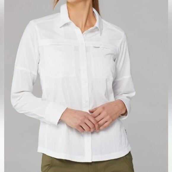 REI Sahara Button Front Shirt - Picture 1 of 9